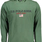 U.S. POLO ASSN. Green Cotton Sweater