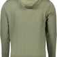 U.S. POLO ASSN. Green Cotton Sweater