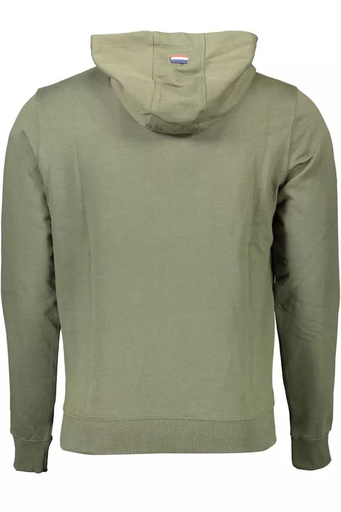 U.S. POLO ASSN. Green Cotton Sweater