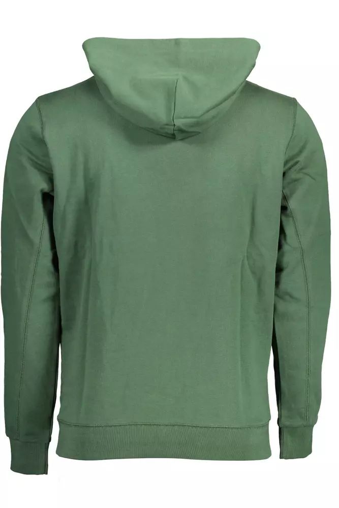U.S. POLO ASSN. Green Cotton Sweater