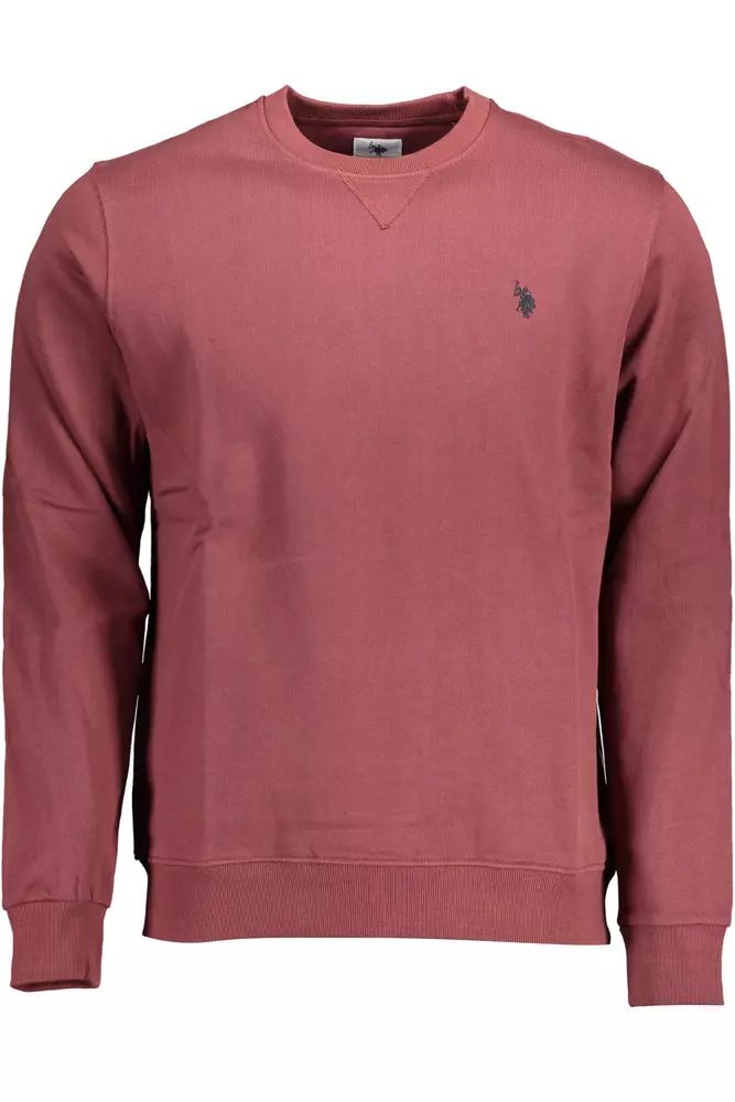 U.S. POLO ASSN. Purple Cotton Sweater