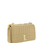 Burberry Oat Beige Leather Lola Shoulder Bag