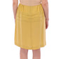 FILOS Multicolor Silk Sleeveless Above Knees Dress