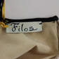 FILOS Multicolor Silk Sleeveless Above Knees Dress