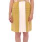 FILOS Multicolor Silk Sleeveless Above Knees Dress