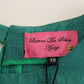 Lanre Da Silva Ajayi Green Above Knee Mini Dress
