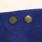 Andrea Incontri Habsburg Blue Green Wool Jacket Coat