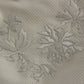 Andrea Incontri White Cotton Floral Embroidery Skirt