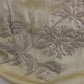 Andrea Incontri Beige Floral Embroidery Mini Skirt