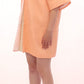 Andrea Incontri Pink Short Sleeves Jacket Coat