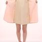 Andrea Incontri Pink Short Sleeves Jacket Coat