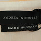 Andrea Incontri Pink Short Sleeves Jacket Coat