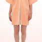 Andrea Incontri Pink Short Sleeves Jacket Coat