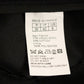 Corrado De Biase Black Metal Buttons Cotto Wool Skirt