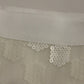 Koonhor White Sequined Straight Pencil Skirt