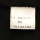 La Maison du Couturier Brown Leather Jacket Vest