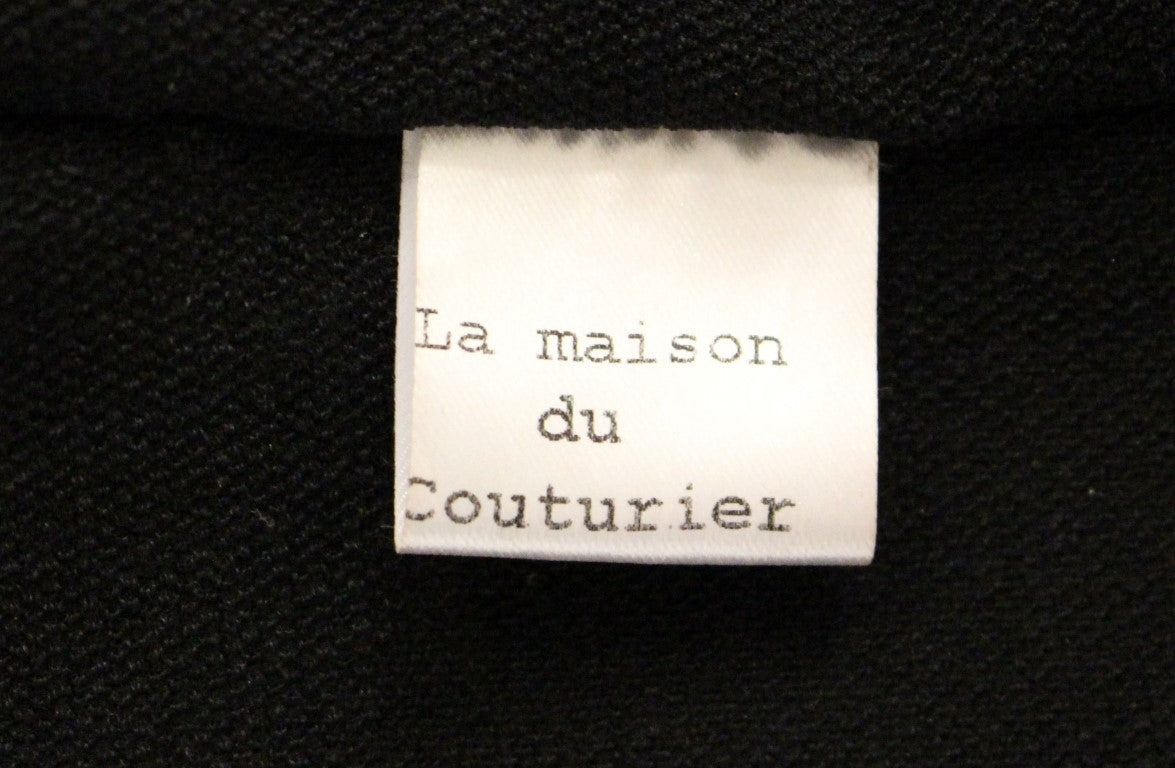 La Maison du Couturier Brown Leather Jacket Vest