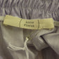 Licia Florio Purple Above-Knee Wrap Shorts
