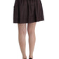 GF Ferre Purple Short Flannel Skirt