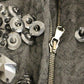 Dolce & Gabbana Black floral crystal embedded dress