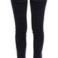 Costume National Purple Cropped Corduroys Jeans