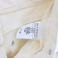 Costume National White Cotton Stretch Flare Jeans