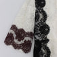 Dolce & Gabbana White Floral Lace Full Length Gown Dress