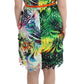 Lanre Da Silva Ajayi Multicolor Organza Sheath Dress