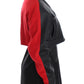 KAALE SUKTAE Black Short Croped Coat Bomber Jacket