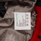 KAALE SUKTAE Black Short Croped Coat Bomber Jacket