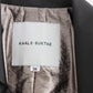 KAALE SUKTAE Black Short Blazer Coat Biker Jacket