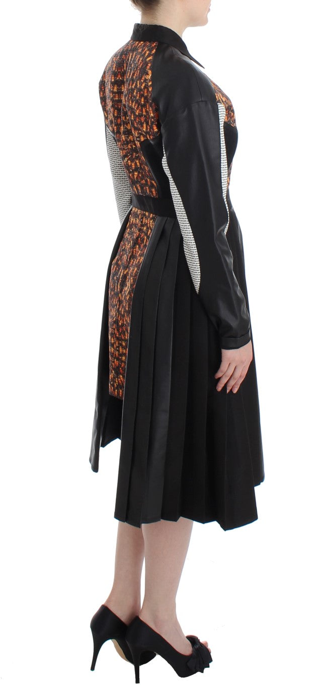 KAALE SUKTAE Multicolor Shirt Long Sleeve Dress