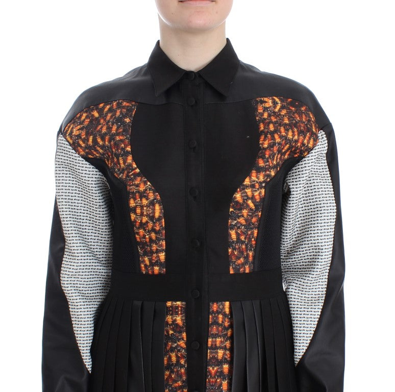 KAALE SUKTAE Multicolor Shirt Long Sleeve Dress