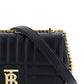 Burberry Black Leather Camera Lola Shoulder Bag