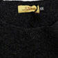 Costume National Gray wool crewneck sweater