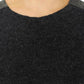 Costume National Gray wool crewneck sweater