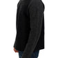 Costume National Gray wool crewneck sweater