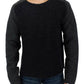 Costume National Gray wool crewneck sweater