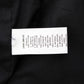 Andrea Pompilio White Black Cropped Leather Jacket