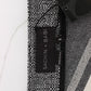 Sachin & Babi Gray Black Liza Leather Straight Pencil