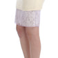 DAIZY SHELY White Pencil Lace Skirt