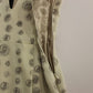 Andrea Incontri White Printed Shift V-neck Sheath Dress