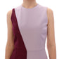 Barbara Casasola Purple Lavender Gown Maxi Silk Long Dress