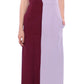 Barbara Casasola Purple Lavender Gown Maxi Silk Long Dress