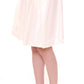 Licia Florio White Above-Knee Stretch Waist Strap Skirt