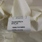 Licia Florio White Above-Knee Stretch Waist Strap Skirt