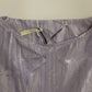 Licia Florio Purple Cap Sleeve Below Knee Sheath Dress