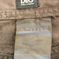 Dolce & Gabbana Brown Cotton Regular Fit STYLISH Jeans