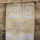 Dolce & Gabbana Brown Cotton Regular Fit STYLISH Jeans
