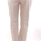 Dolce & Gabbana Beige Cotton Chinos Pants